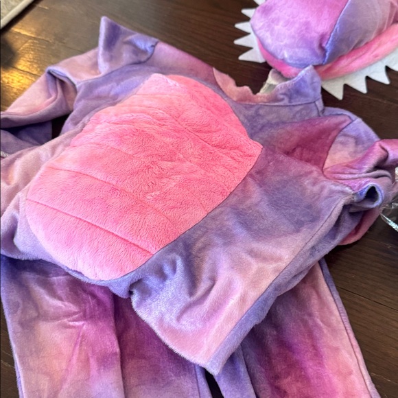 Spirit Dino Cutie Toddler Costume - Purple and Pink - Picture 3 of 6